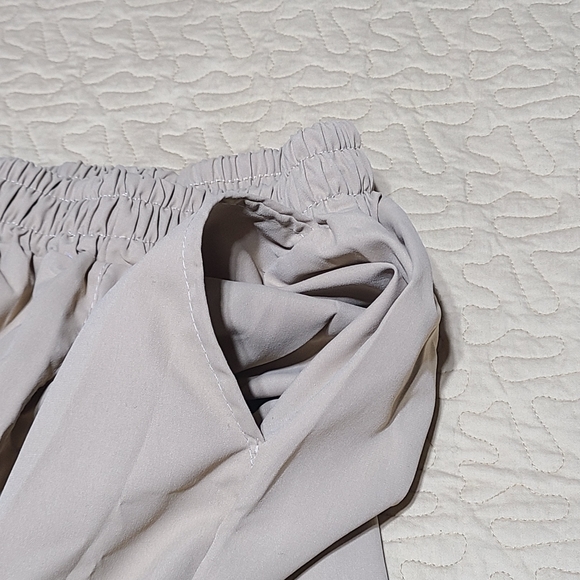 Wind breaker cargo baggy parachute pants size S - Picture 3 of 8